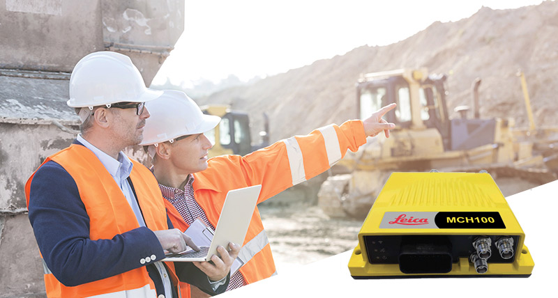 Leica MCH100 Machine Monitoring Solution